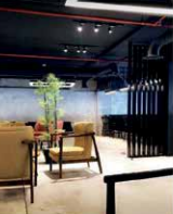 تشطيب كافيه